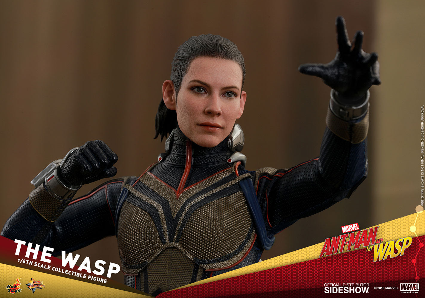 hot toys wasp