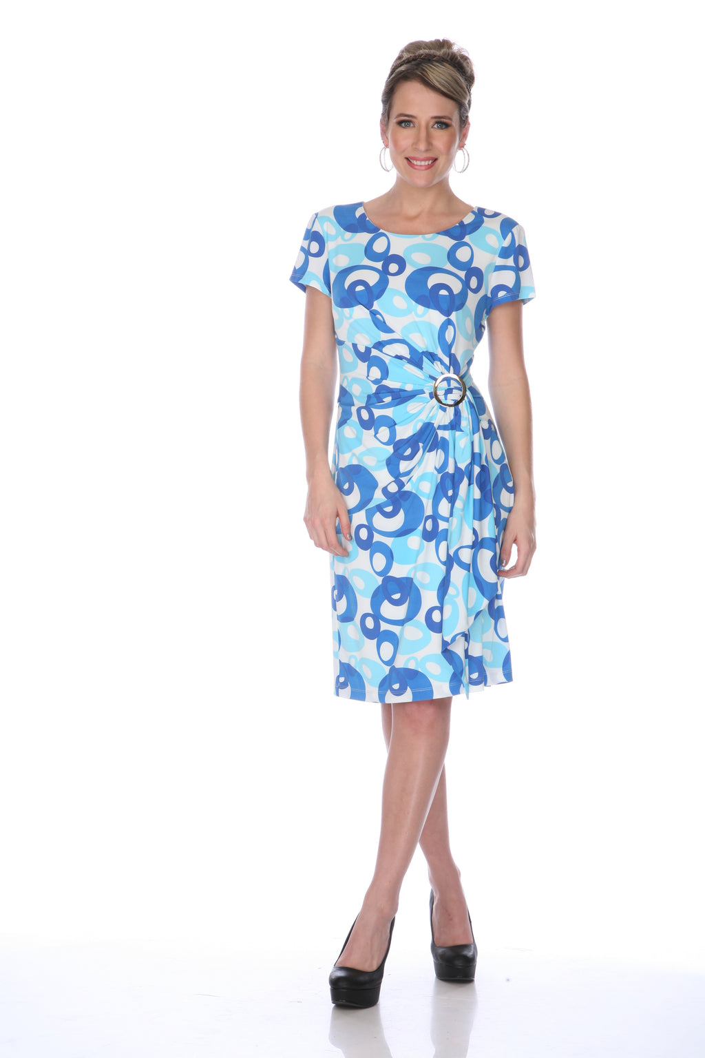 FOXEY 40『Nantucket Dress』ブルー 試着のみ-