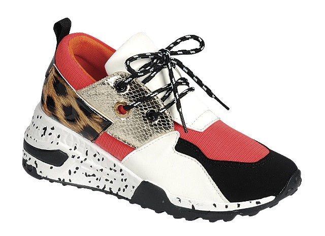 forever link leopard sneakers