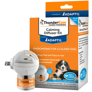 Thundershirt - ThunderEase Calming Diffuser & Refill for Dogs - Bone a Patreat