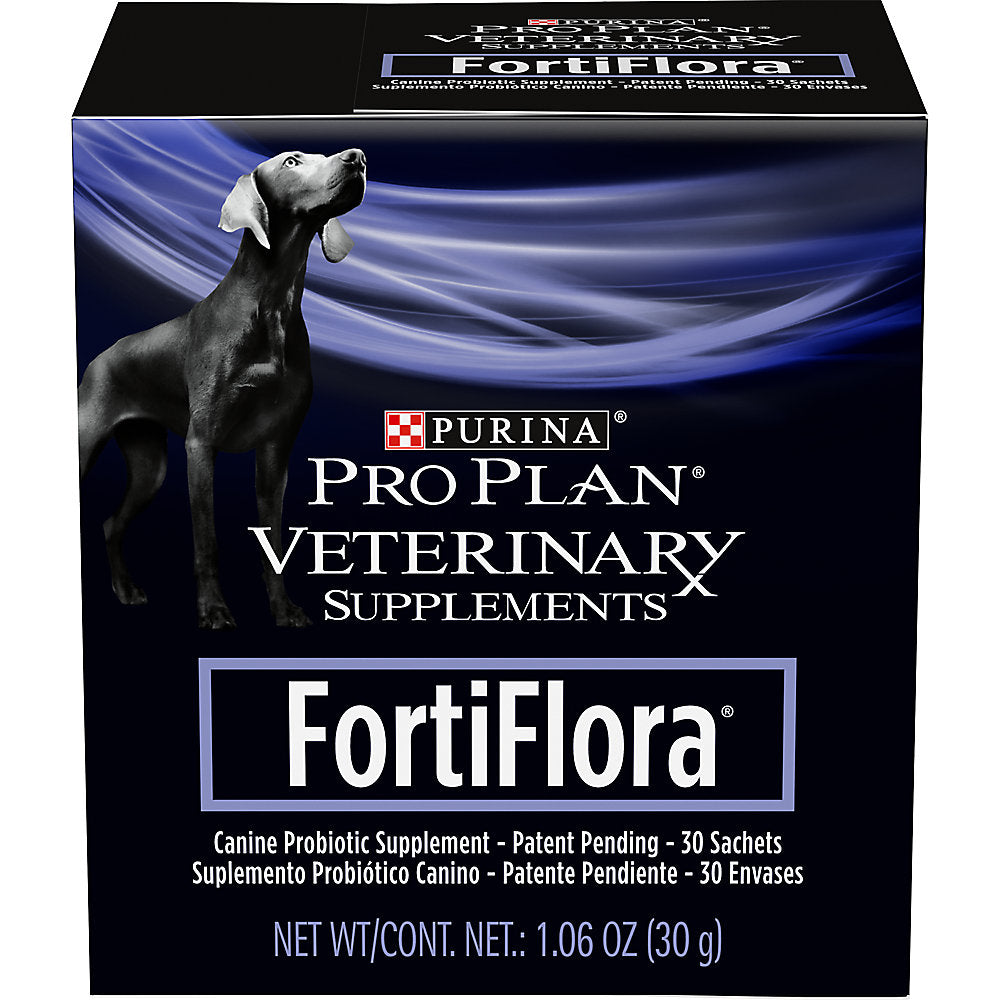 what does fortiflora do for dogs