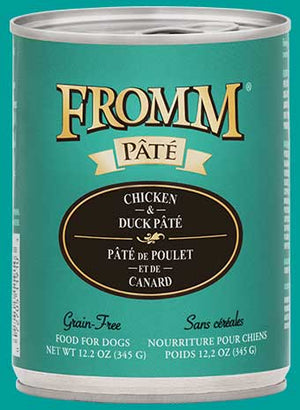 fromm canned dog food