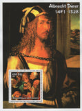 Albrecht Durer Famous Painter Art Souvenir Sheet MNH