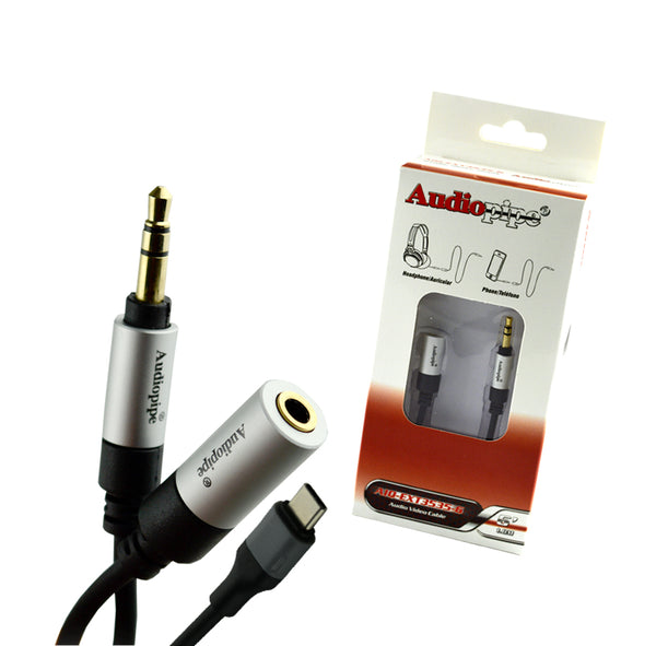 INECK® câble adaptateur RCA/jack - RCA mâle à jack femelle 3,5 mm -  Adaptateur audio