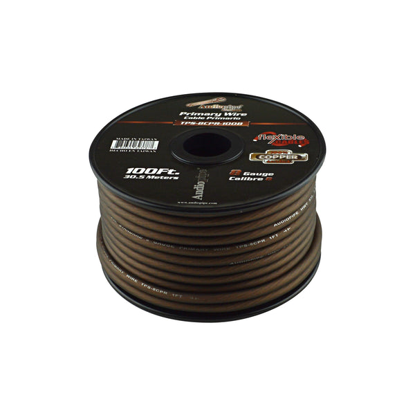8 Gauge 100 100 Copper Flexible Primary Wire Red