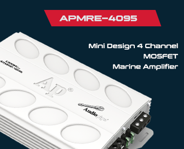 marine audio amplifier