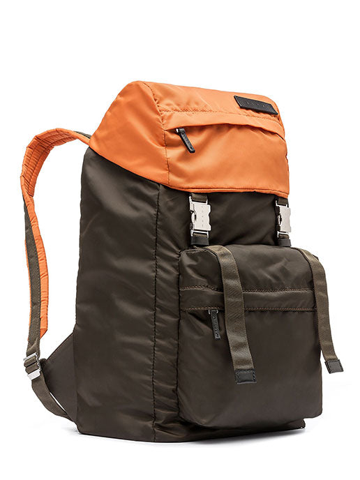 Nylon backpack