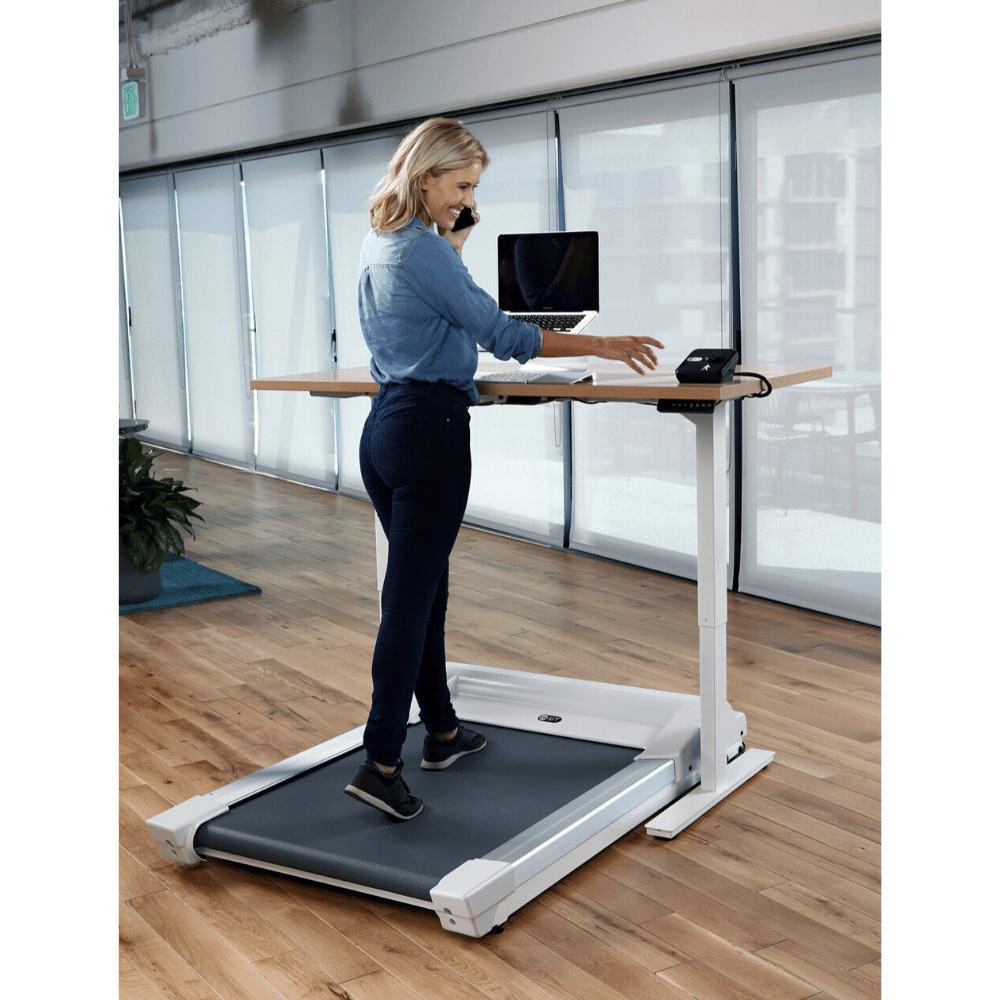 Электрическая Беговая дорожка Life Fitness inmovement Treadmill Desk