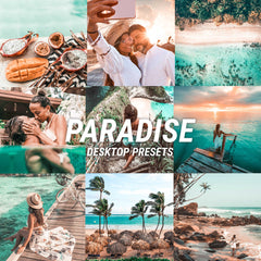 Paradise Lightroom Preset for Desktop and Mobile by JuliPresets - Top Rated Presets