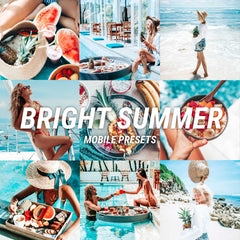 Bright Summer Lightroom Presets for Desktop & Mobile - Best Lightroom Preset Packs