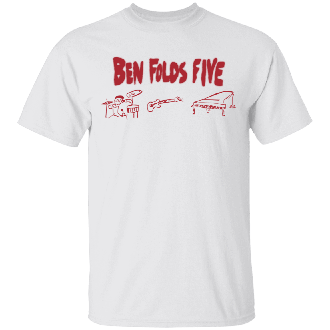 Ben Folds Five Ben Folds T-Shirts