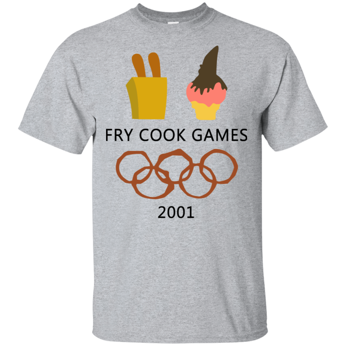 Fry Cook Games 2001 T-Shirts, Hoodie, Tank