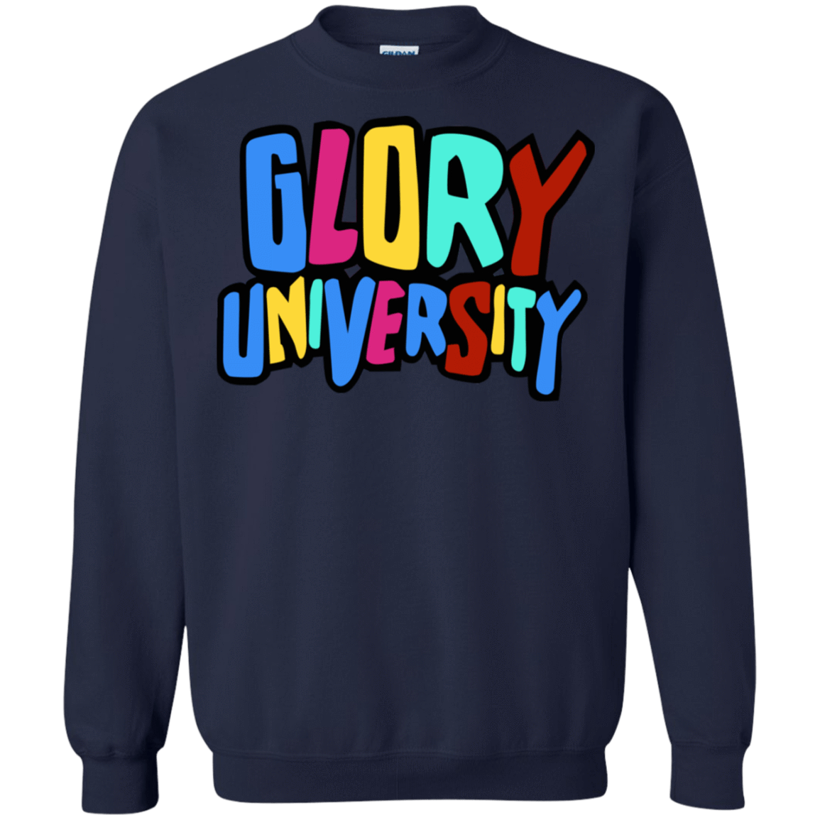 glory university sweatshirt