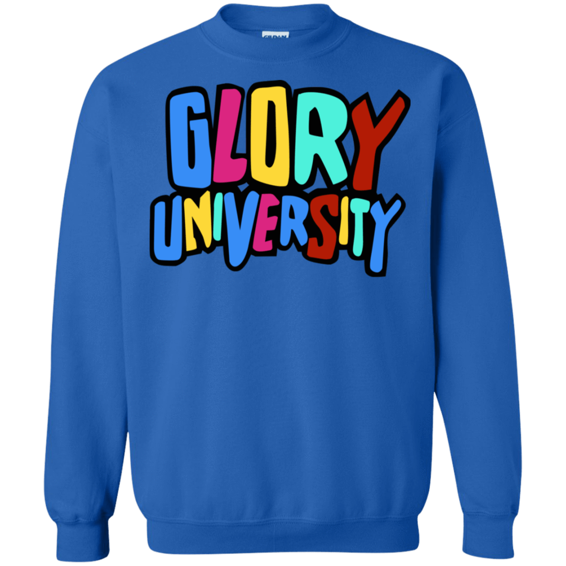 glory university sweatshirt