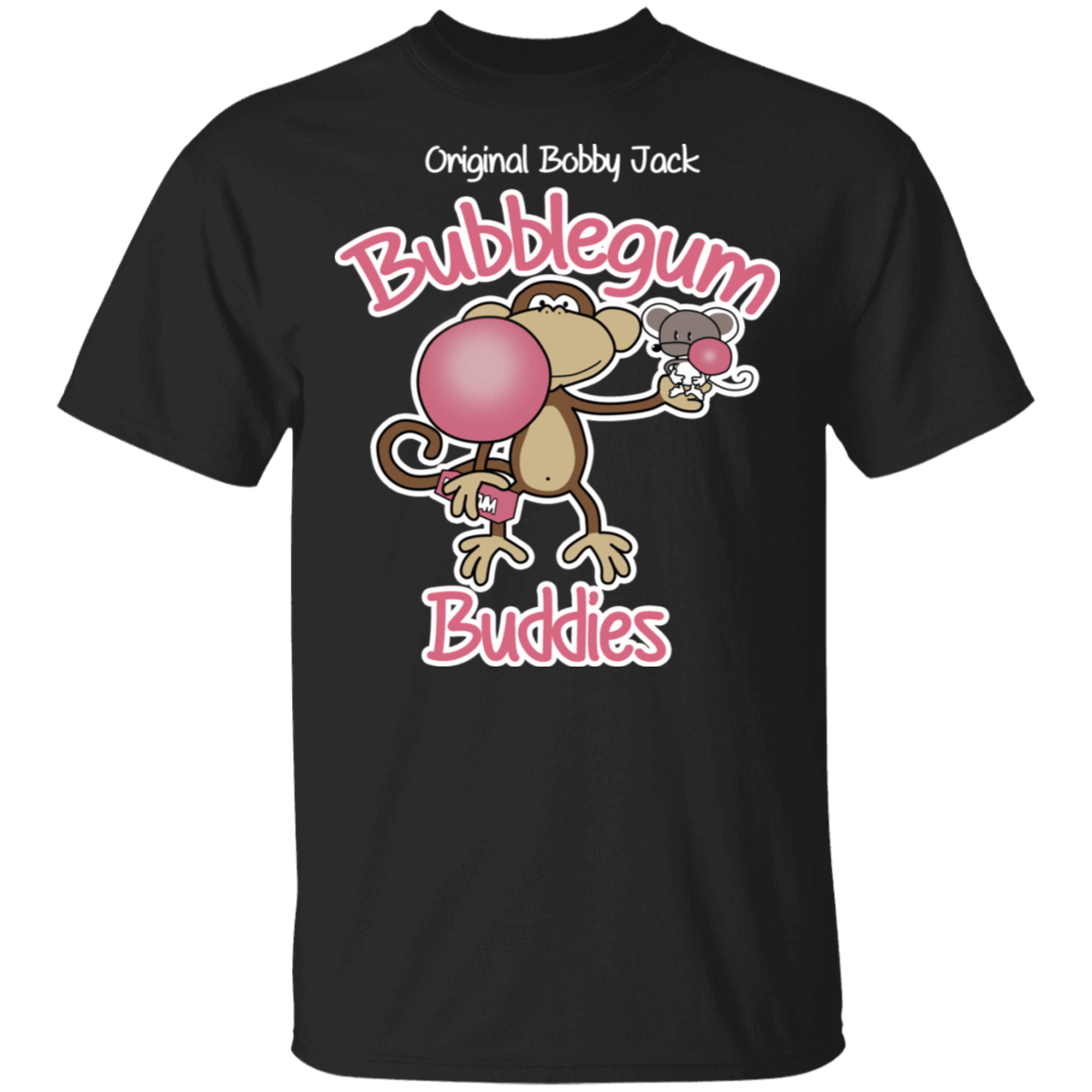 Original Bobby Jack Bubblegum Buddies Monkey T-Shirts, Hoodies, Tank