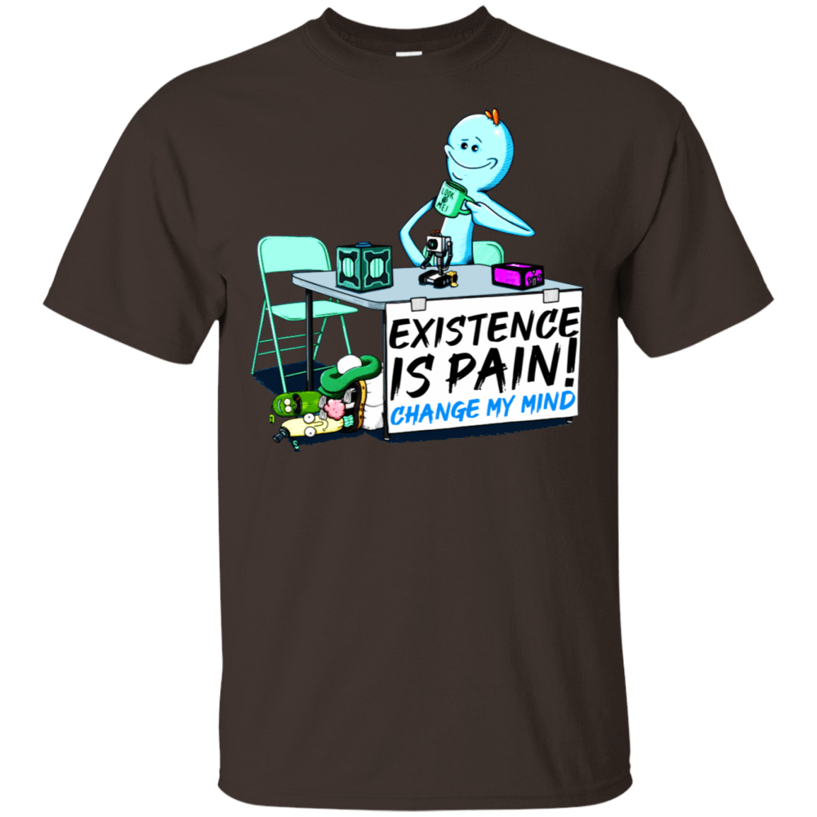 Existence Is Pain Meeseeks