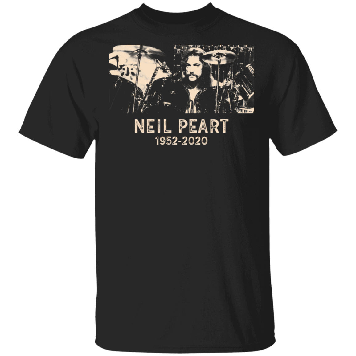 Rip Neil Peart 1952 2020 T-Shirts, Hoodies