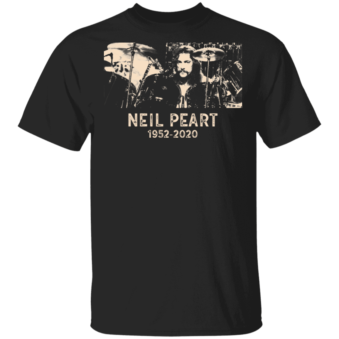 Rip Neil Peart 1952 2022 T-Shirts, Hoodies