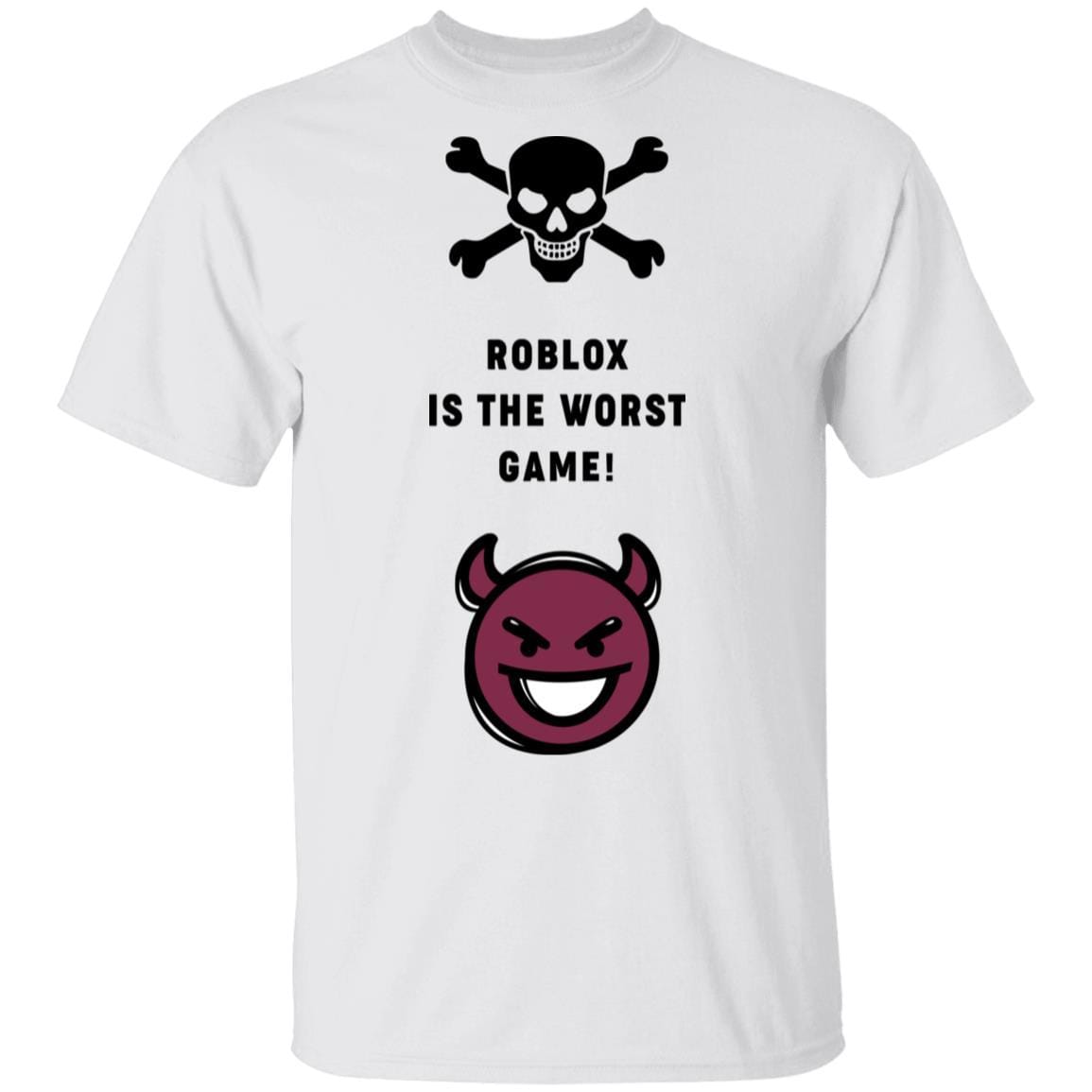 Roblox Is The Worst Game Funny Roblox T Shirts Hoodies Tee Ript Ltd - roblox off white hoodie t shirt