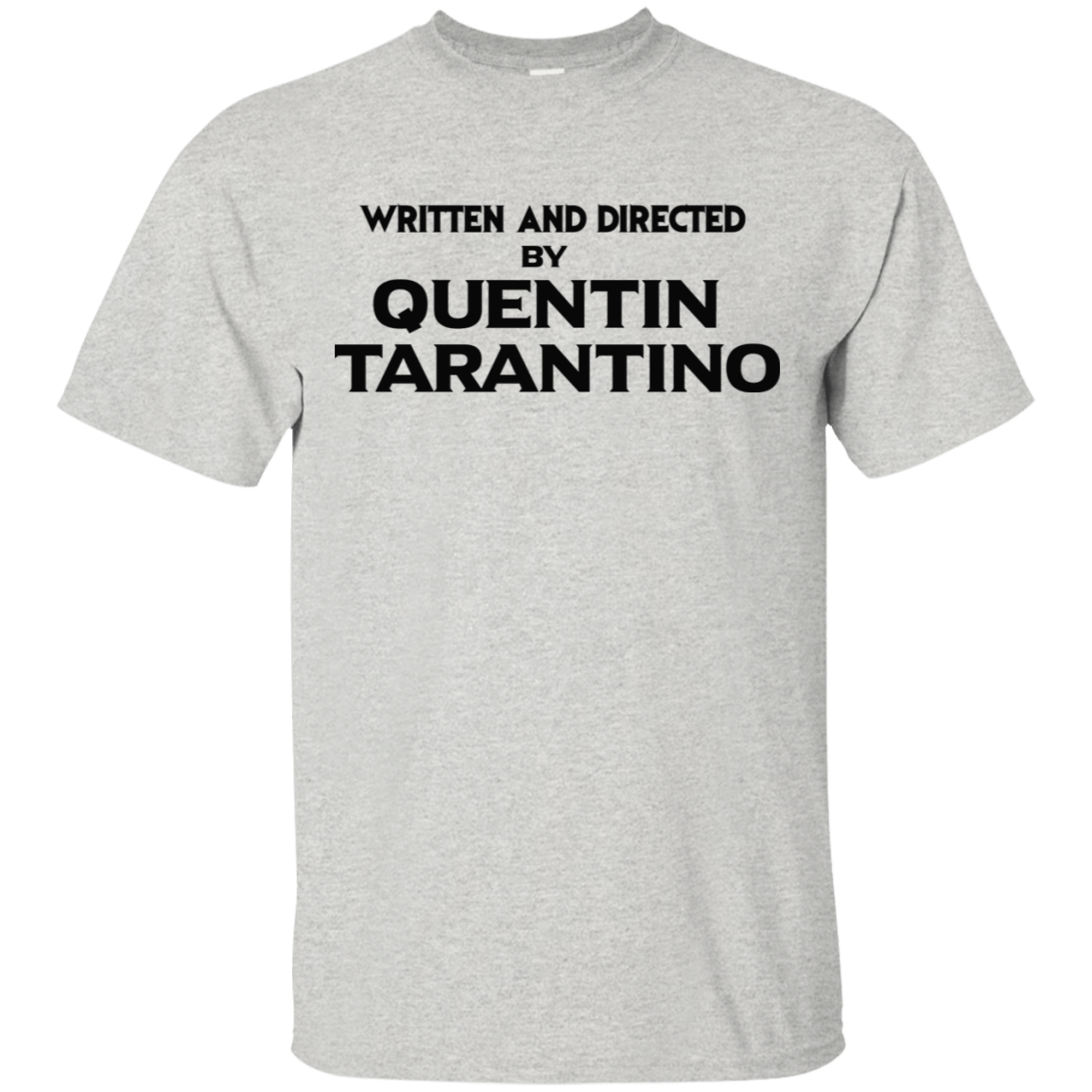 Written And Directed By Quentin Tarantino T Shirts Hoodie Tank Top Tee Ript Ltd