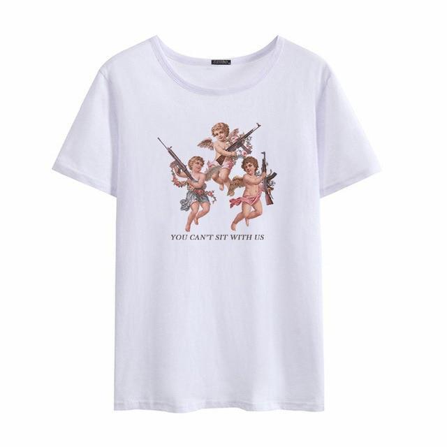 angel tee shirts