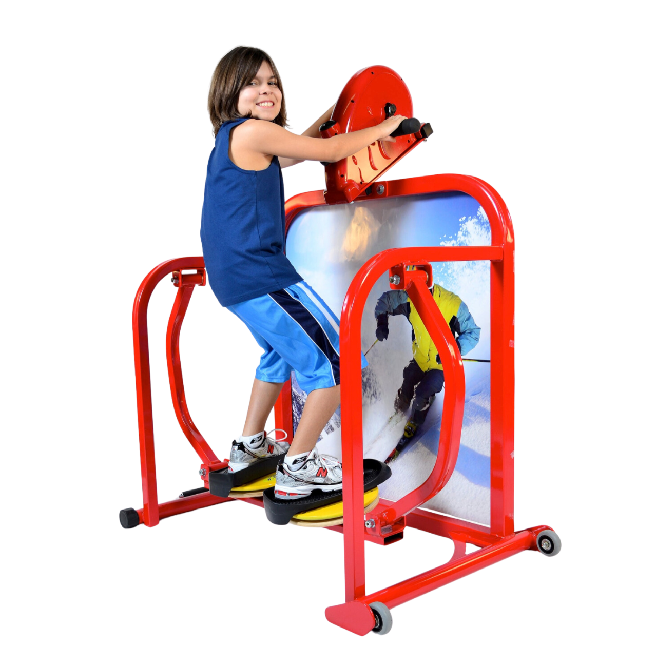 Cardio Kids Deluxe Skier