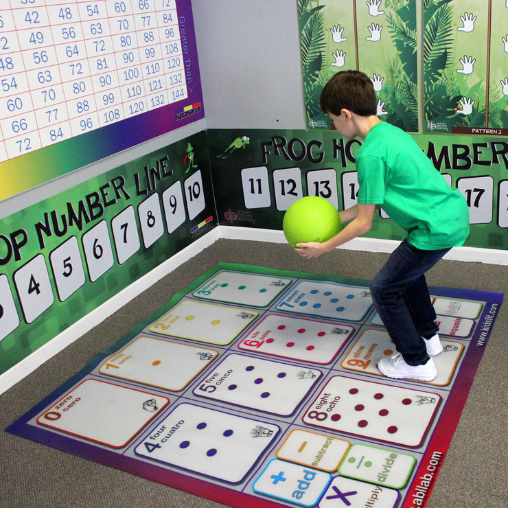 St neef scherp ABL Learn N Move Mat | Action Based Learning