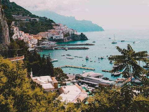 Amalfi Coast - Plan a Vacation - Anne Cole