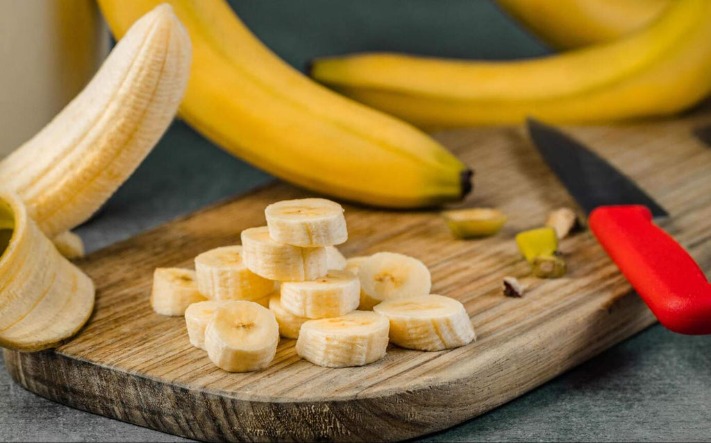 Frozen Banana Pops