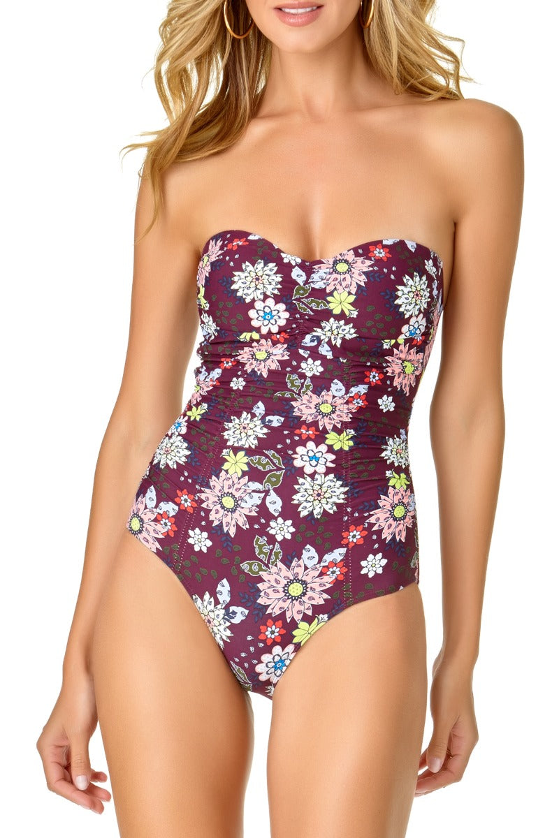 anne cole one piece bathing suits