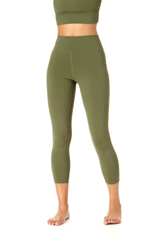 Women's Classic Full High Waisted Leggings - Anne Cole Active