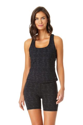 Women's High Neck Racerback Tank Top - Anne Cole Active