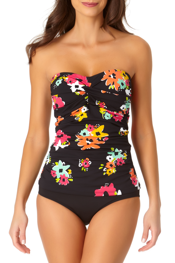 strapless tankini bathing suits