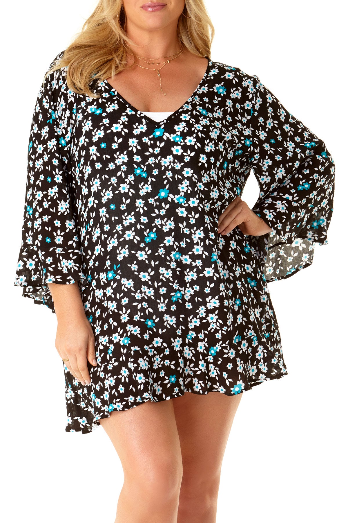 cotton terry cloth beach cover up