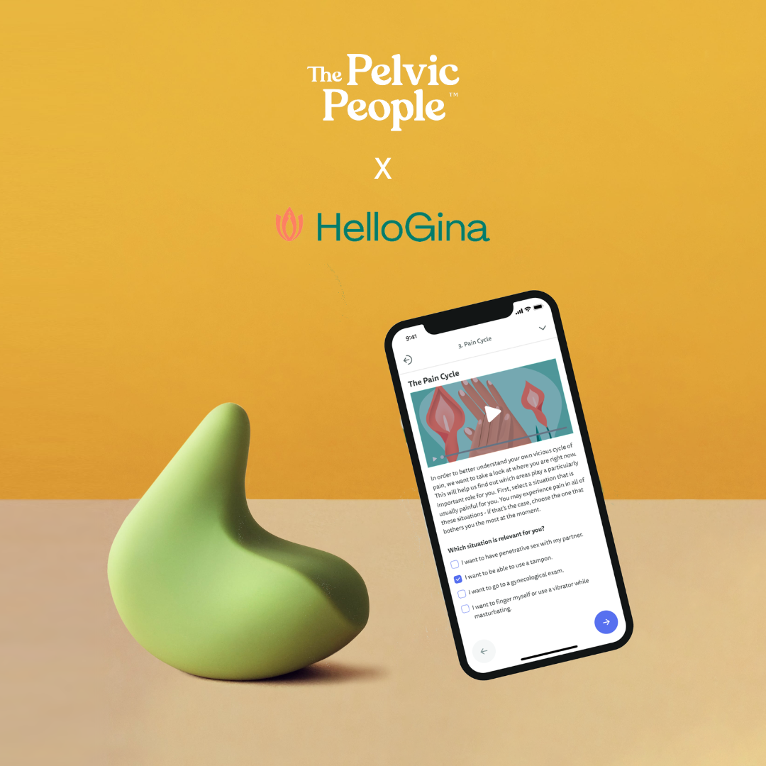 Kiwi x HelloGina - The Pelvic People product image