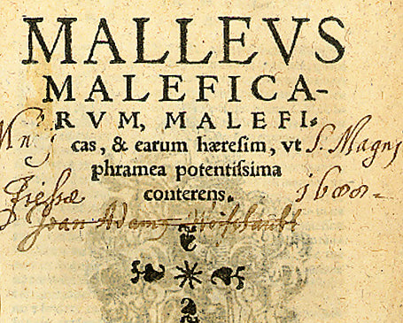 Title page of Malleus Maleficarum