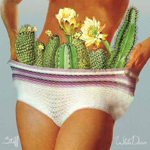 Image of cacti sprouting from a pair of underwear.