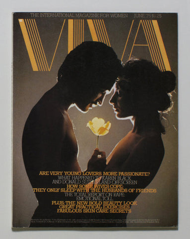 Cover of Viva Magazine - June 1975