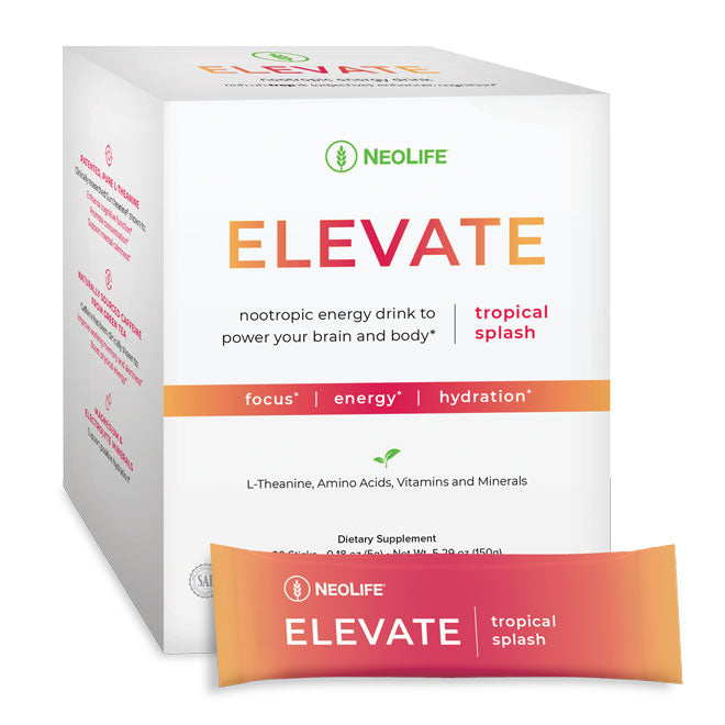 Elevate  Nootropic Energy Drink