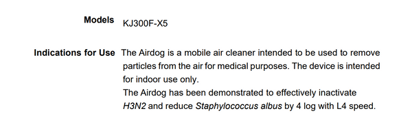 Airdog X5 FDA screenshot