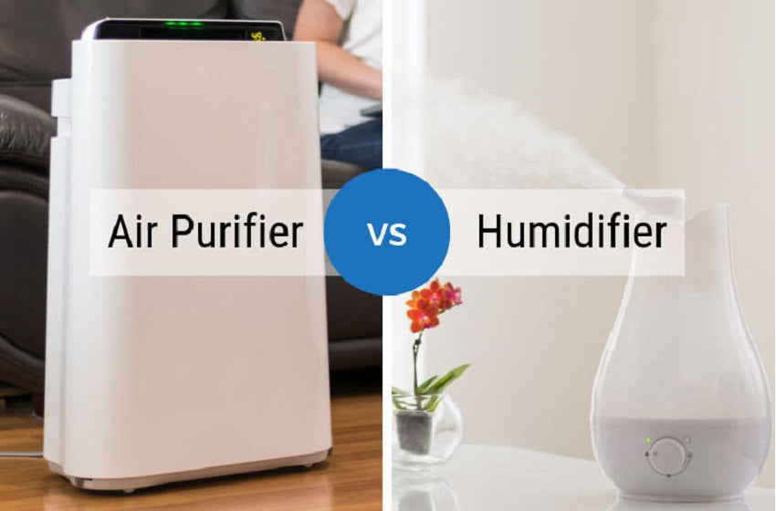 Air Purifier vs Humidifier in comparison