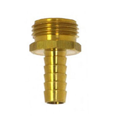 Industrial Grade Brass Male Garden Hose Fitting For