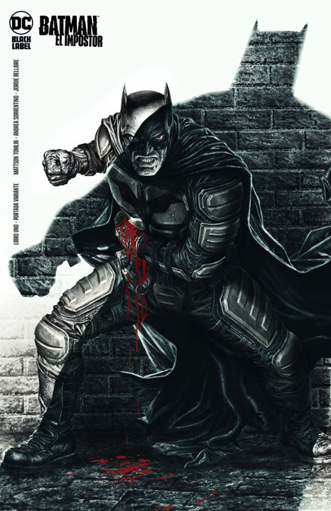 DC Black Label – Batman: El Impostor Libro 1, Portada Regular – Smash  Comics: Tienda de Comics