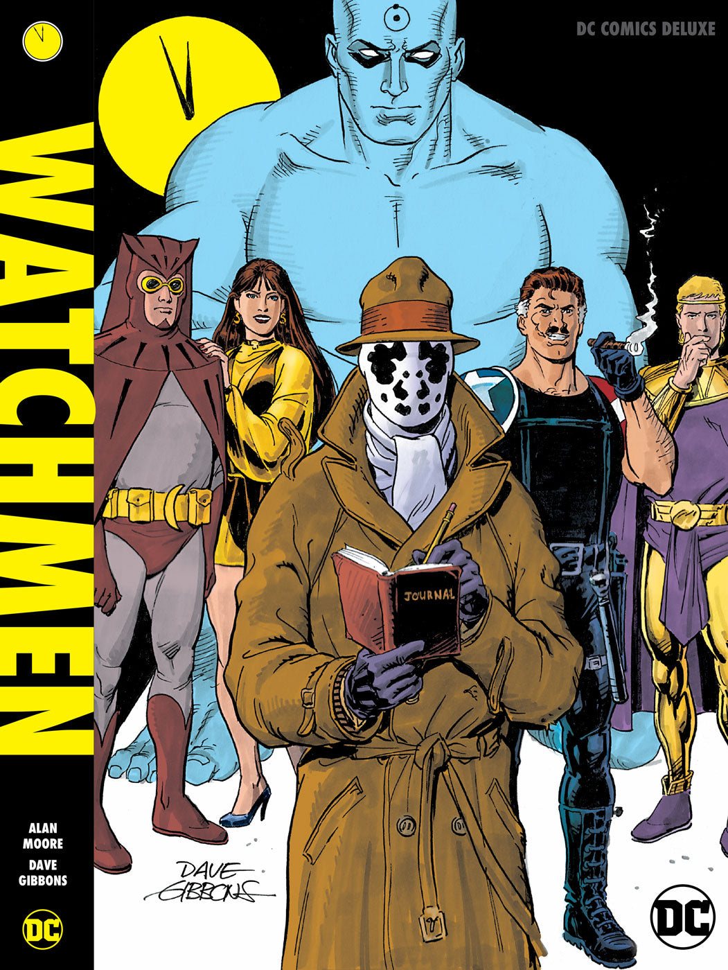 DC Comics Deluxe Watchmen – Smash Comics: Tienda de Comics