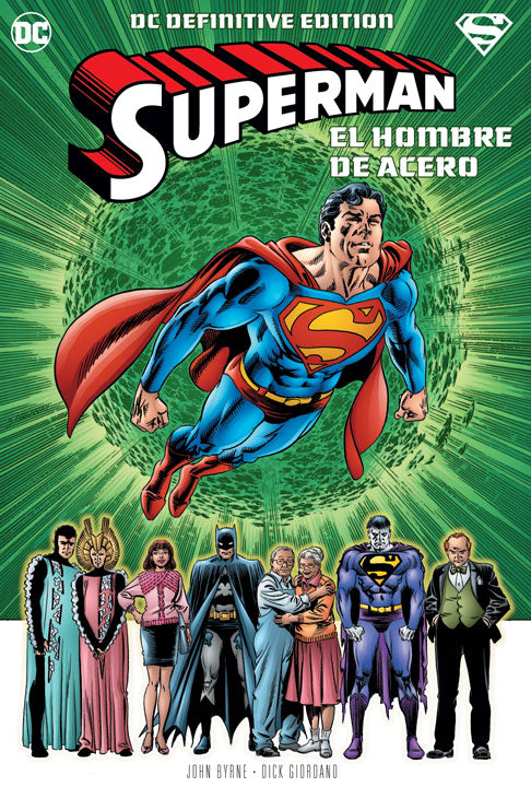 DC Definitive Edition – Superman: El Hombre de Acero – Smash Comics: Tienda  de Comics