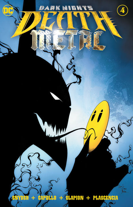 Dark Nights: Death Metal #4 – Portada Regular – Smash Comics: Tienda de  Comics