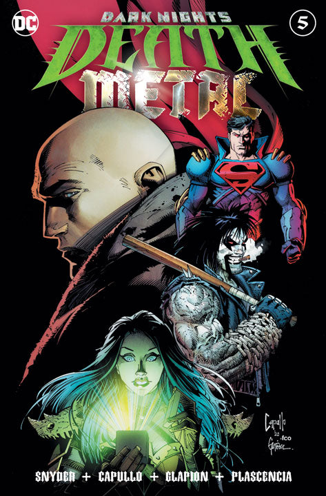 Dark Nights: Death Metal #5 –Portada Regular – Smash Comics: Tienda de  Comics