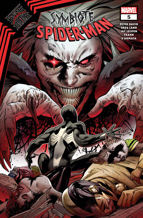 Marvel Semanal – King in Black: Symbiote Spider-Man #5