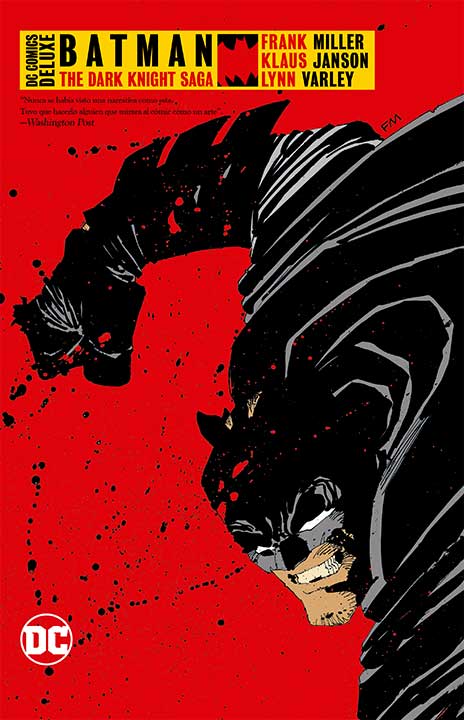 Dc Comics Deluxe Batman The Dark Knight Saga Smash Comics Tienda De