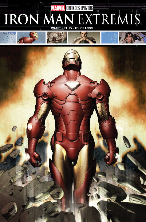 iron man extremis 1